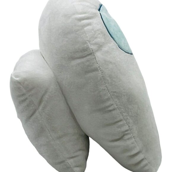 Among Us White Crewmate Toikido Premium Plush 10 inch Stuffed Toy Video Game - Picture 2 of 7